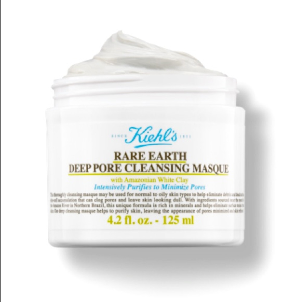 NEW Kiehl’s Rare Earth Deep Pore Cleansing Mask